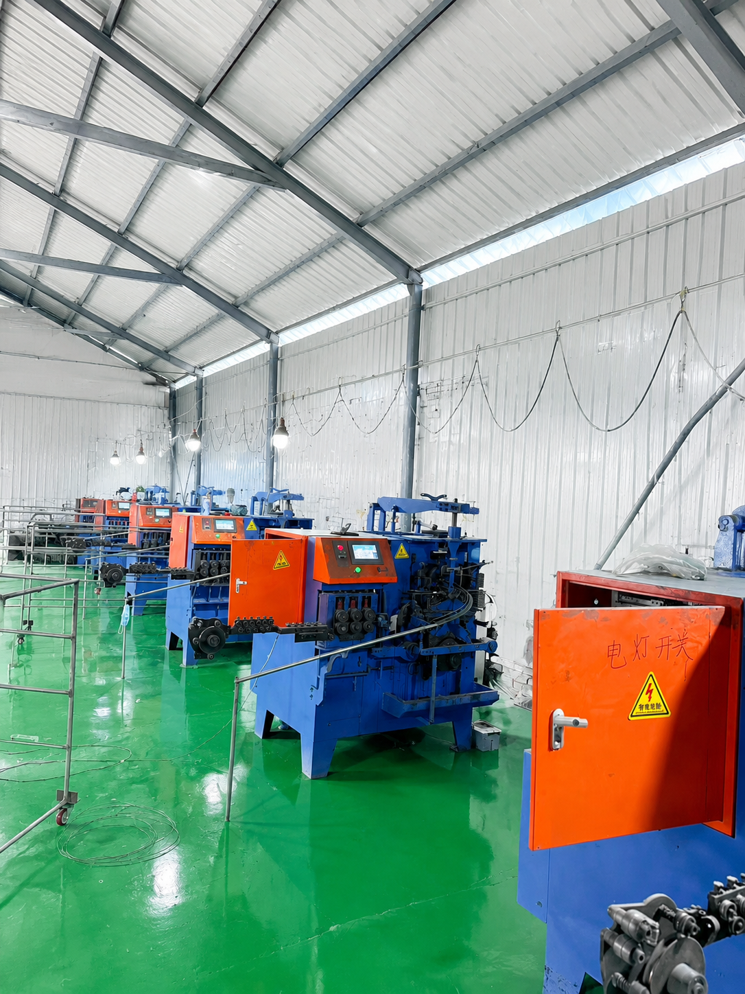 Automatic hanger forming machines