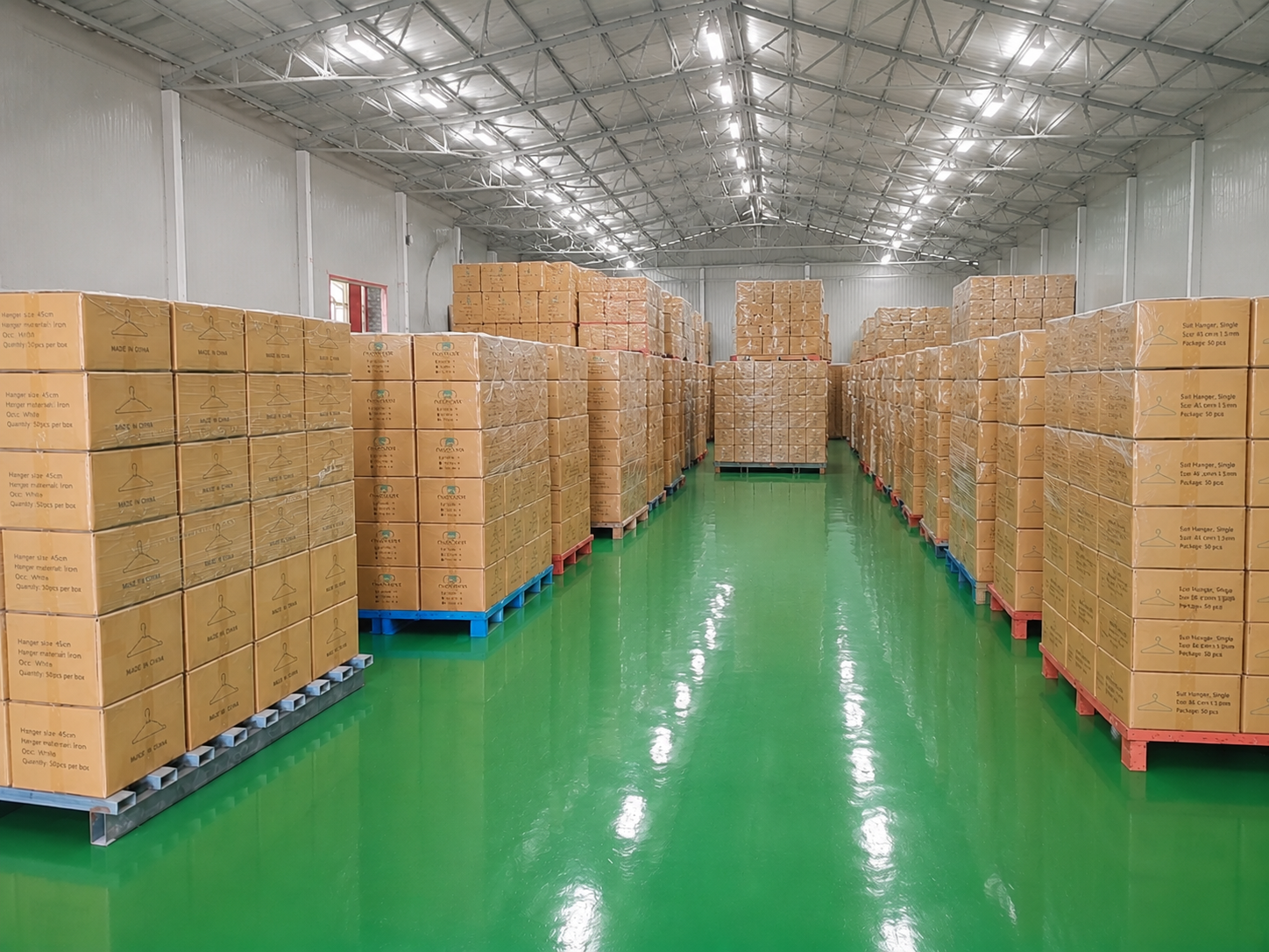 Finished goods warehouse