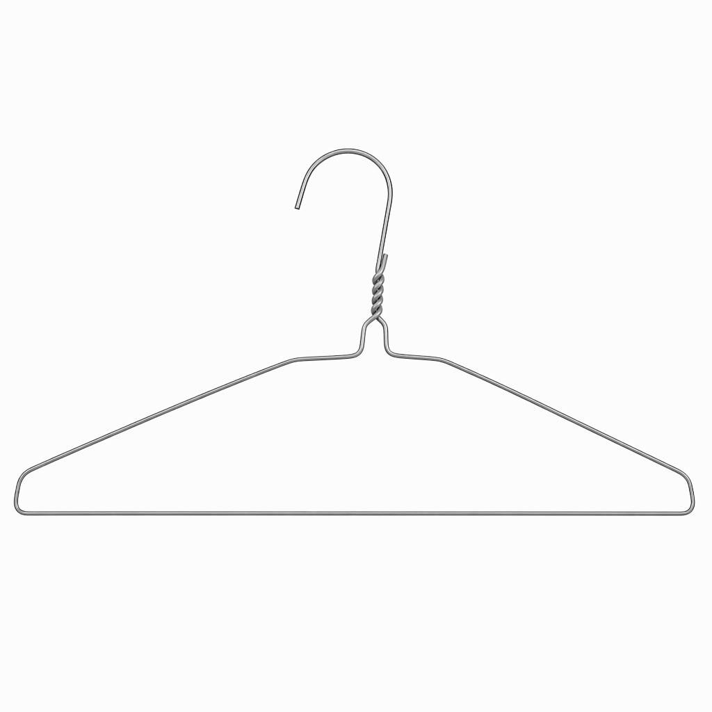 Galvanized Flat Shoulder Hanger