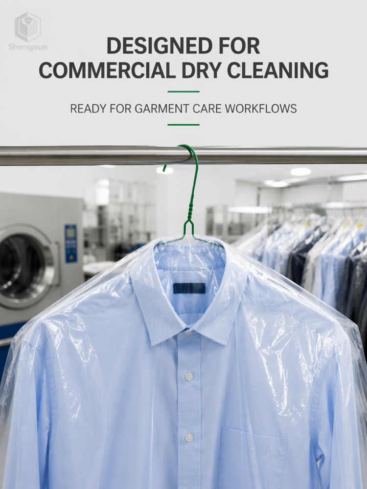 Green Coated Flat Shoulder Wire Hanger product view 4